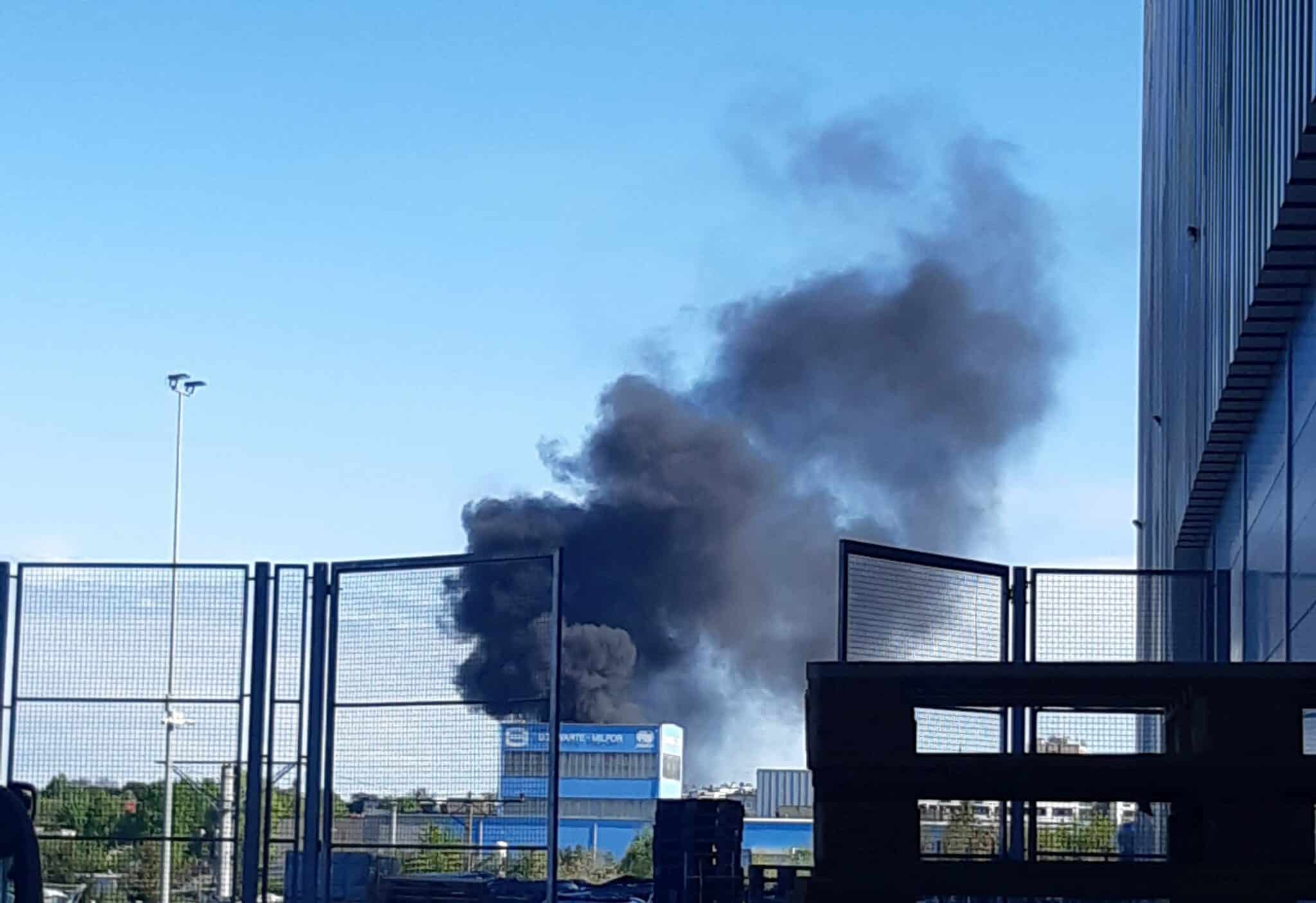 Pożar bloku na nowym osiedlu w Olsztynie pożar Olsztyn, Wiadomości