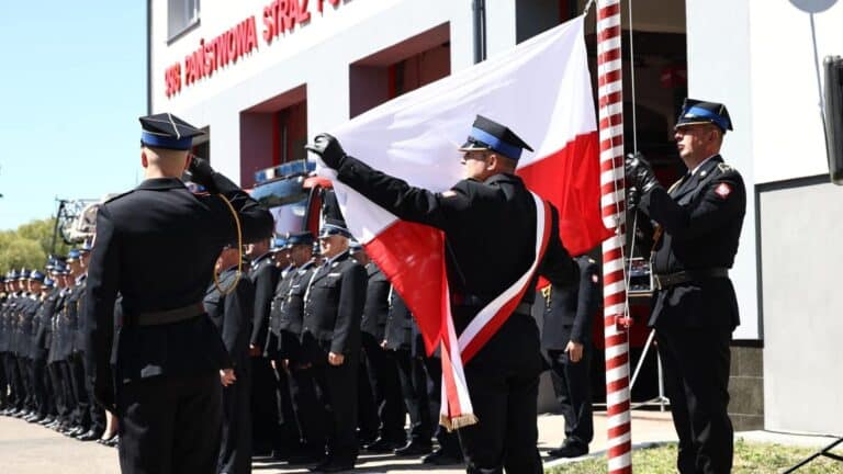 Powiatowe obchody Dni Strażaka w województwie warmińsko-mazurskim