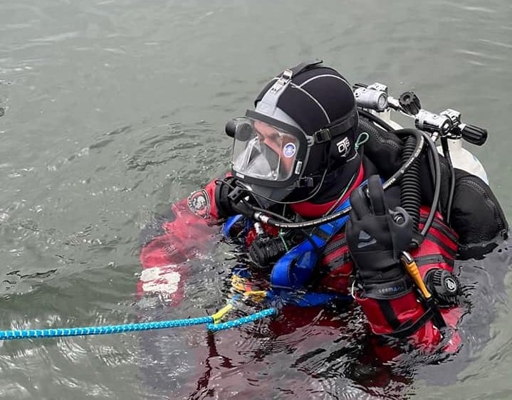 Ciało mężczyzny pływało 15 metrów od brzegu jeziora utonięcie Olsztyn, Wiadomości