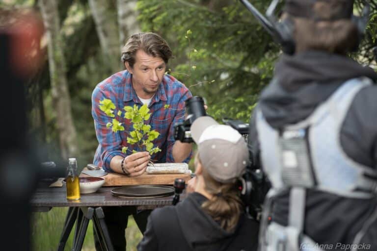 Karol Okrasa łamie przepisy w Starych Jabłonkach