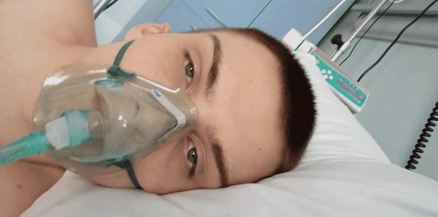 17-letni Marcin walczy z rakiem i opisuje swoje trudne doświadczenia w internecie zdrowie Wiadomości