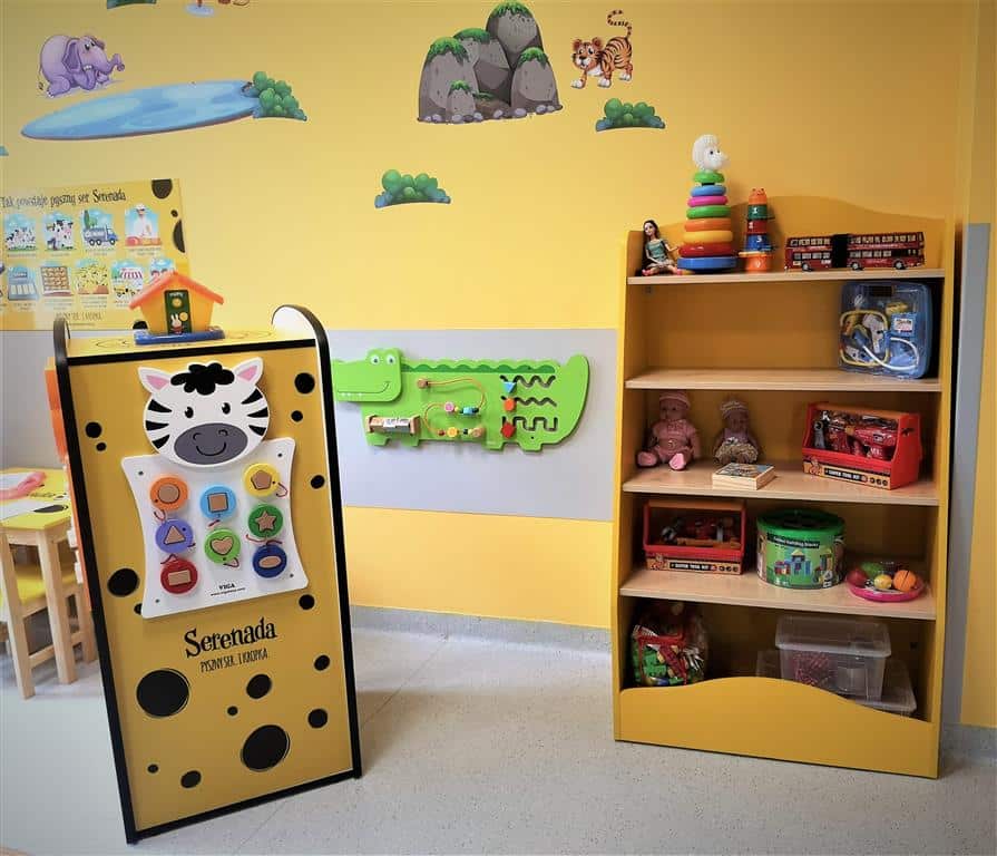 Nowe kąciki zabaw dla pacjentów Szpitala Dziecięcego w Olsztynie dzieci Olsztyn, Wiadomości