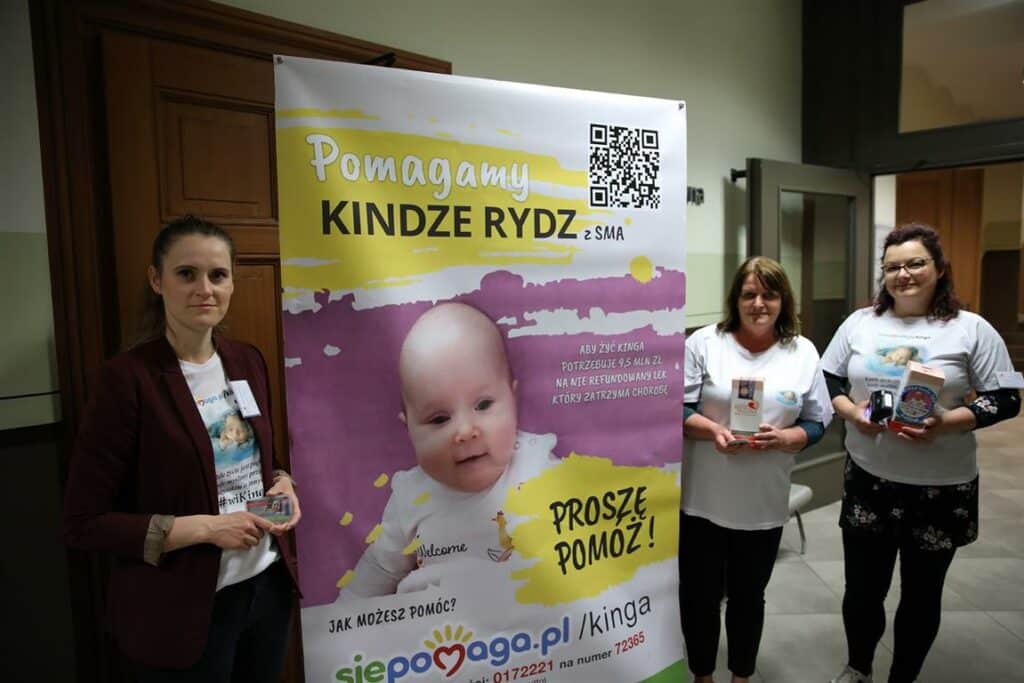 Ile zebrano? Rodzina 9-miesięcznej Kingi poprosiła olsztyńskich radnych o pomoc