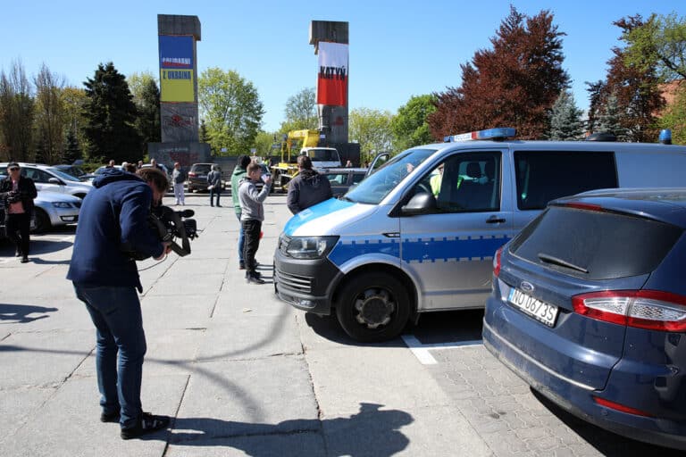 Ministerstwo przeanalizuje możliwości usunięcia z Olsztyna tzw. „szubienic”