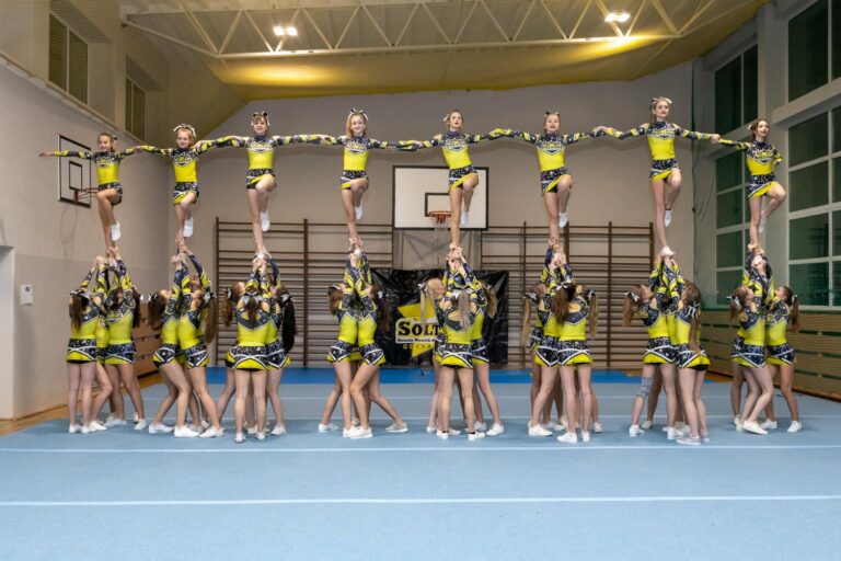 Olsztyńskie cheerleaderki założyły zbi&oacute;rkę na wyjazd na Mistrzostwa Europy do Aten