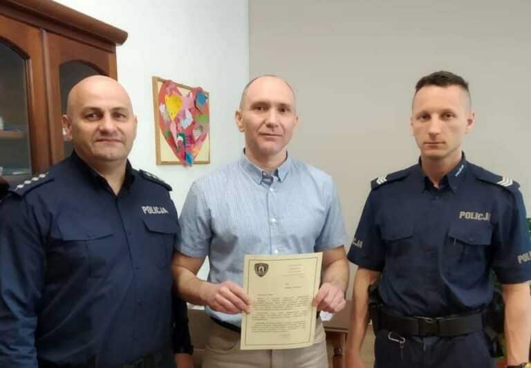 Bohaterskie zachowanie mieszkańca Olsztyna