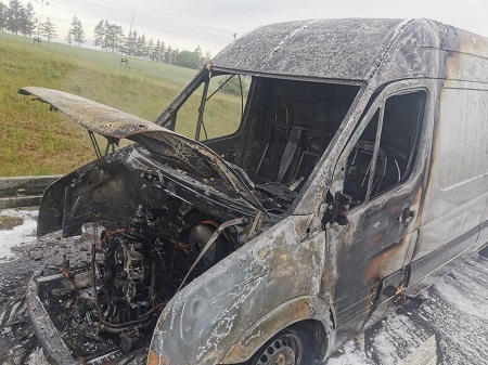 Poważny incydent drogowy na obwodnicy Olsztyna