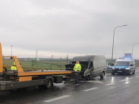 Poważny incydent drogowy na obwodnicy Olsztyna