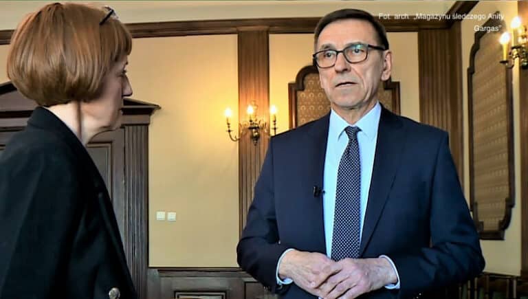 Dlaczego to zrobił? Program TVP zarzuca prezydentowi Grzymowiczowi manipulację