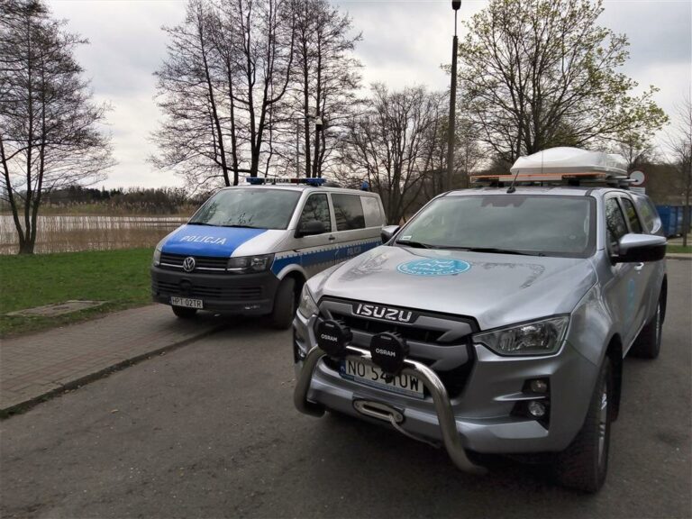 Nerwowa sytuacja w Kortowie. Interweniowała policja i Straż Kortowska