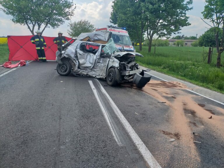 Dwie osoby zginęły wskutek zderzenia z cysterną