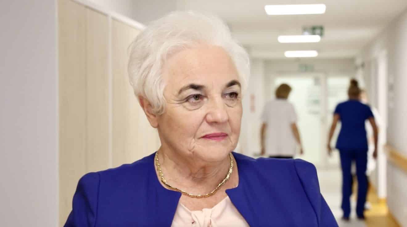 Znana dyrektor szpitala, Irena Petryna przeszła na emeryturę zdrowie Wiadomości, Olecko