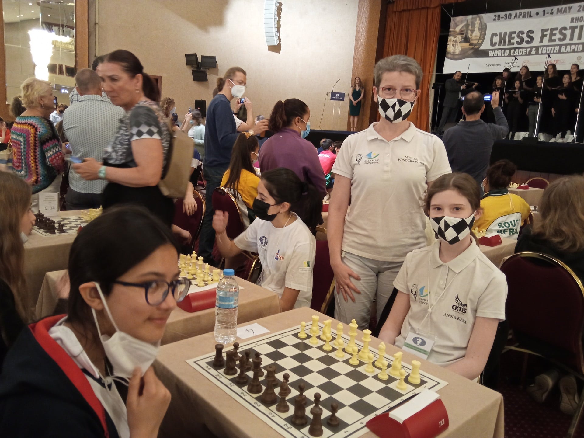 Olsztynianie na szachowych mistrzostwach świata sport Olsztyn, Wiadomości