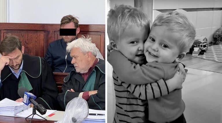 Adam D. idzie do więzienia za potrącenie bliźniaków! Matka chłopców chciała wyższej kary