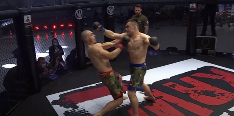 Druga edycja wojskowej gali sportów walki „Walkę Mamy We Krwi”