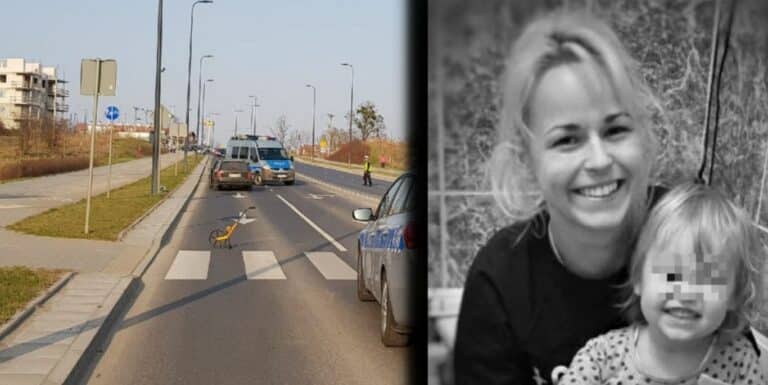 Jak doszło do potrącenia Moniki? Po 4 latach zmarła. Kierowca mercedesa stracił prawo jazdy