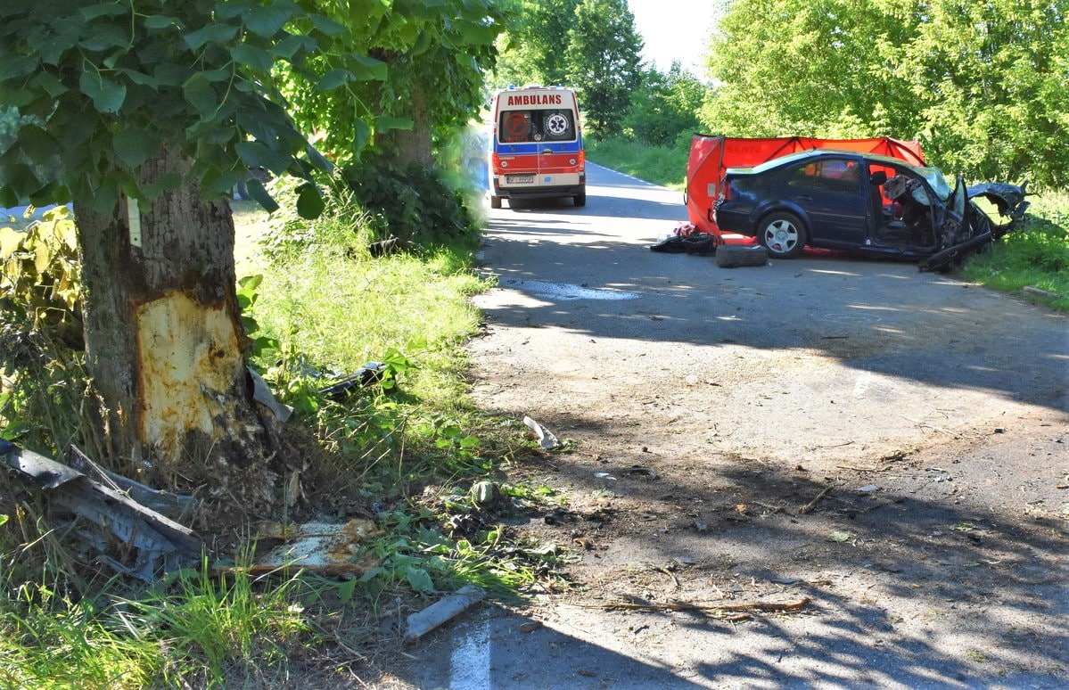 Tragiczny wypadek. 26-letni kierowca zginął na miejscu wypadek Wiadomości, Olsztyn