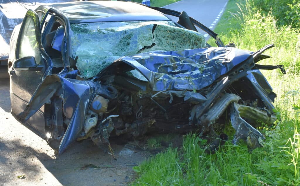 Tragiczny wypadek. 26-letni kierowca zginął na miejscu