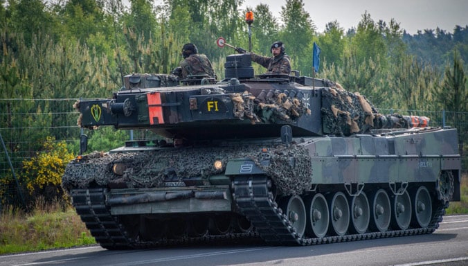 Generał Bundeswehry widzi największe zagrożenie dla NATO w naszym regionie Olsztyn, Wiadomości, zShowcase