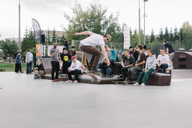 Skejterzy powalczą o mistrzostwo na terenie skateparku przy ul. Herdera