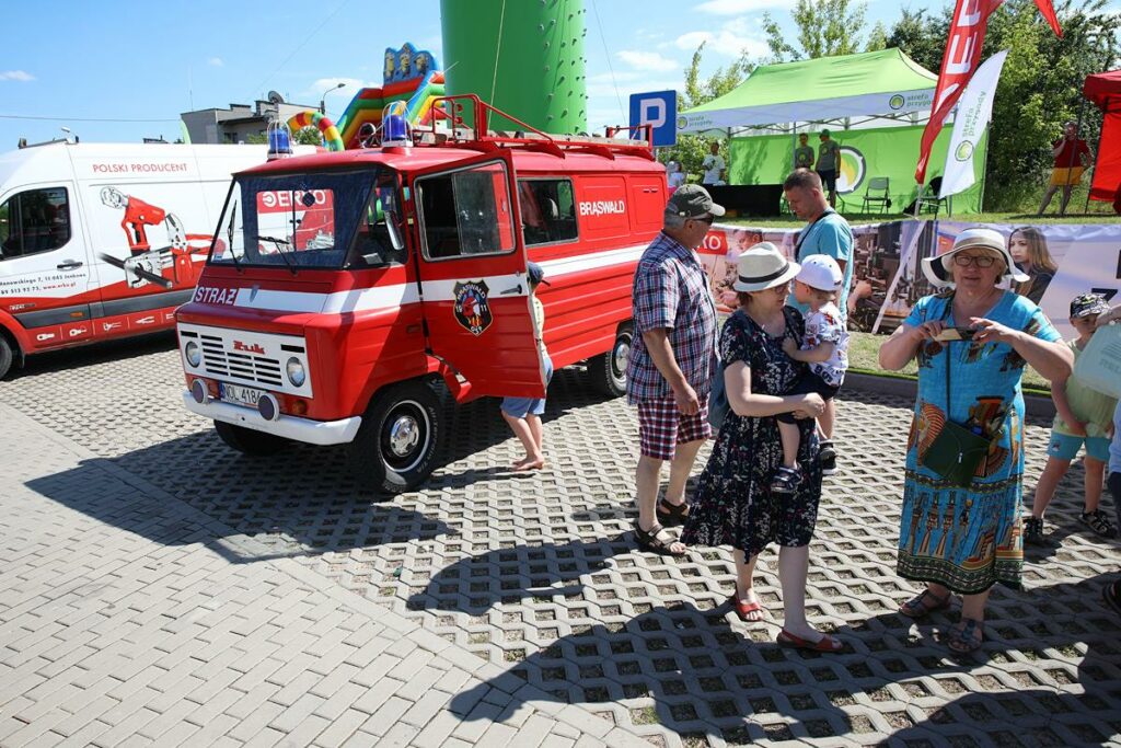 Rodzinna atmosfera na pikniku w Gutkowie pomoc Olsztyn, Wiadomości