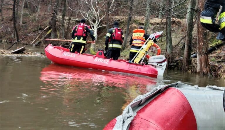W Łynie znaleziono zwłoki kobiety