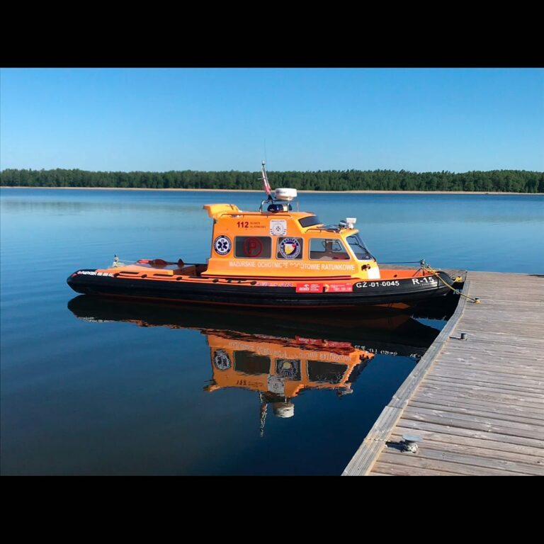 450 tys. zł od samorządu województwa na ratownictwo wodne