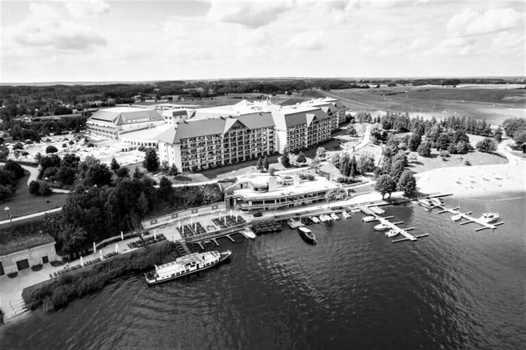 Nie żyje właściciel legendarnego hotelu na Mazurach