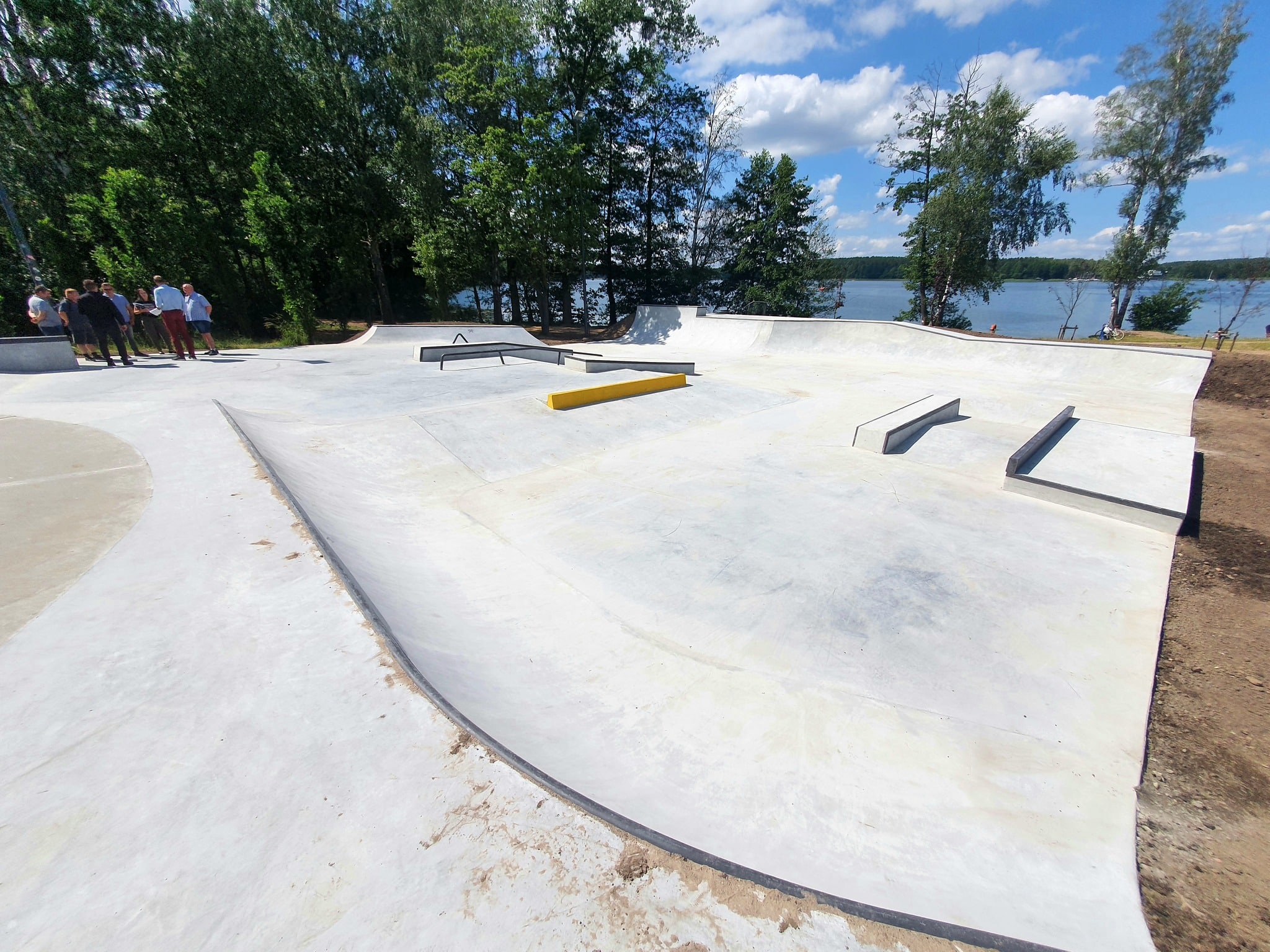 Skatepark na Ukielem odebrany sport Wiadomości, Olsztyn