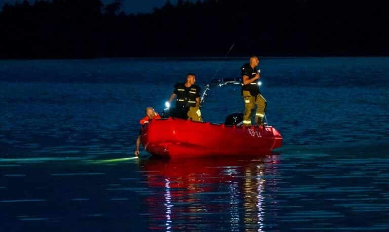 Utonęło dwóch mężczyzn