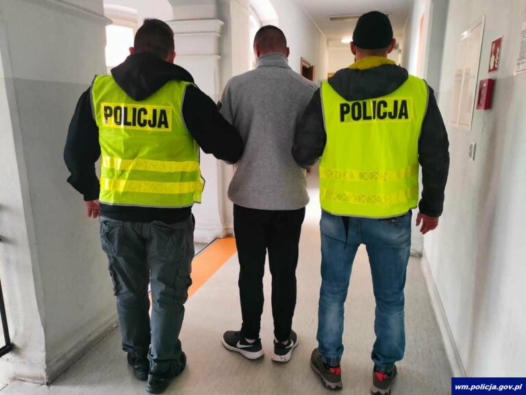 Siał postrach wśr&oacute;d mieszkańc&oacute;w Olsztyna. 30-letni łotr został namierzony
