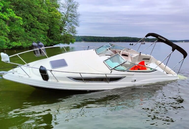 Kolejny wypadek na jeziorze