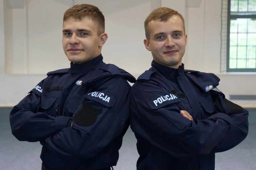 Grono warmińsko-mazurskich policjantów powiększyło się o kolejną grupę funkcjonariuszy