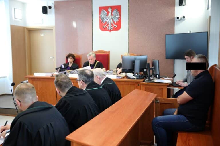 Prawomocne kary za napad na kantor dla byłego policjanta i jego kompanów