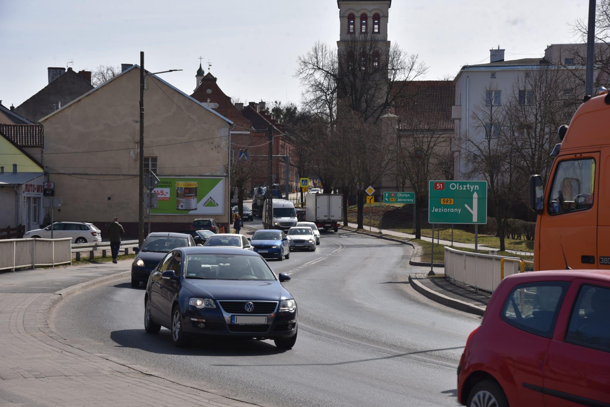 GDDKiA ogłosiła przetarg na prace przygotowawcze dla obwodnicy Dobrego Miasta ruch drogowy Olsztyn, Wiadomości, zPAP