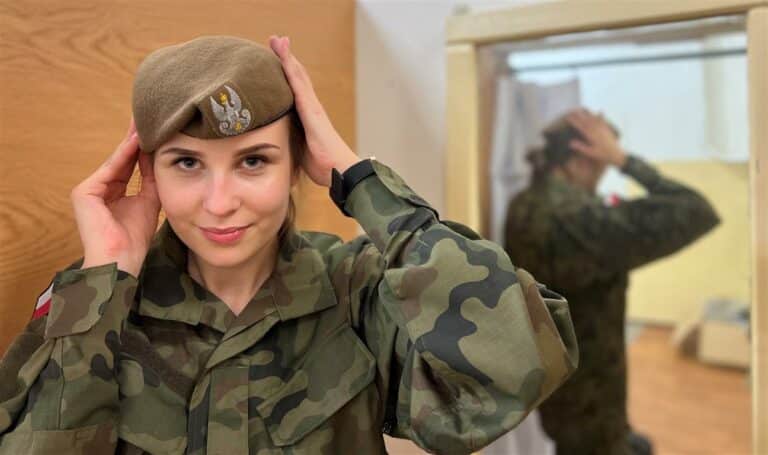 Nowi ochotnicy w szeregach 4 Warmińsko- Mazurskiej Brygady Obrony Terytorialnej