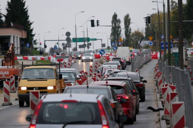 Organizacja ruchu: zmiany w dw&oacute;ch miejscach
