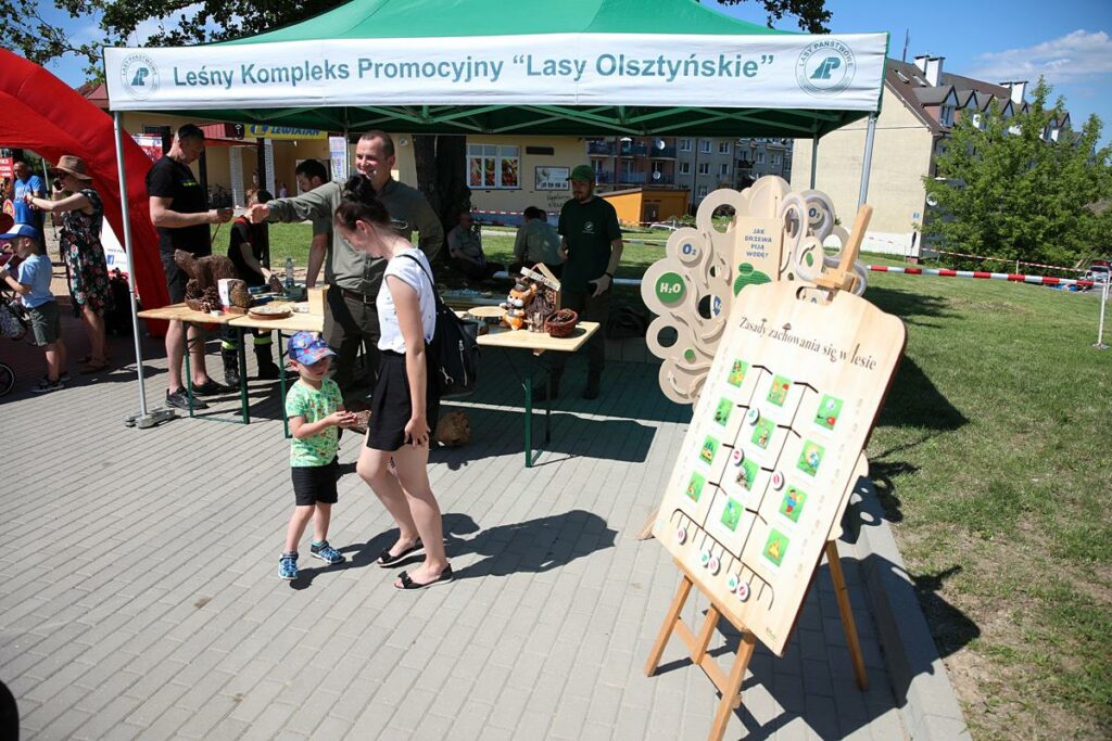 Rodzinna atmosfera na pikniku w Gutkowie pomoc Olsztyn, Wiadomości