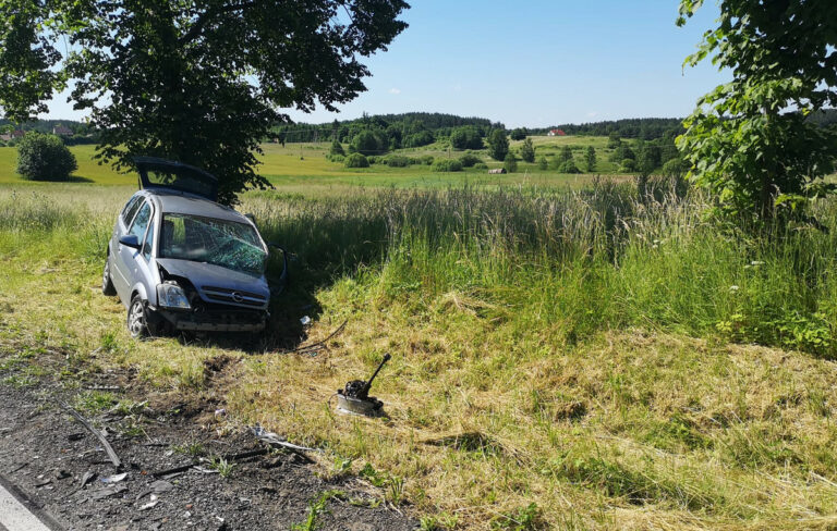 Tragiczny wypadek na DK 57