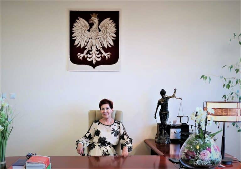 Koniec kadencji Prezesa Sądu Okręgowego w Olsztynie