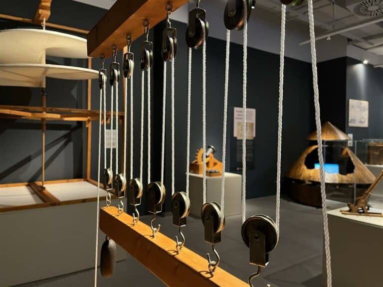 Machiny Leonarda da Vinci… istnieją i działają