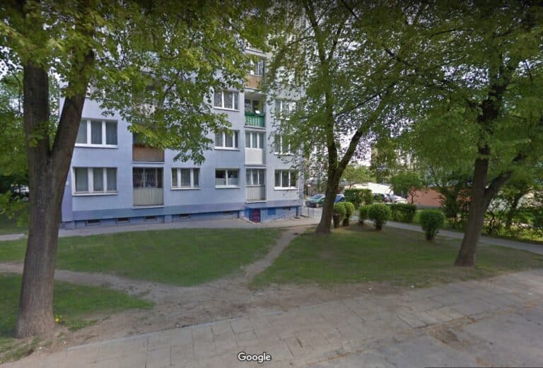 92-latek wypadł z okna. Zginął na miejscu