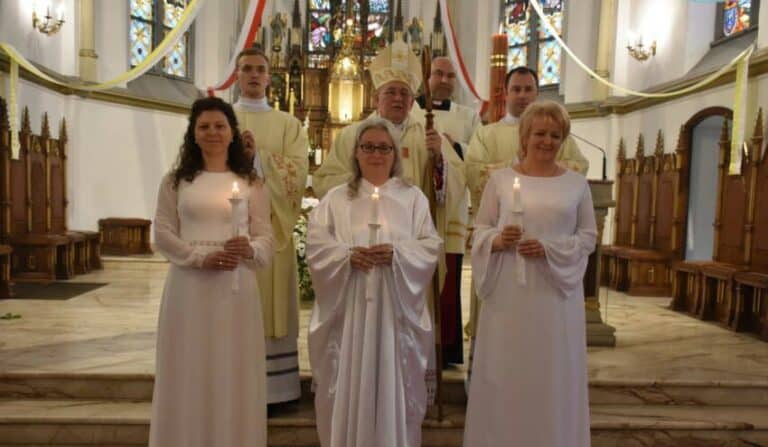 Nowe dziewice złożyły publiczne śluby