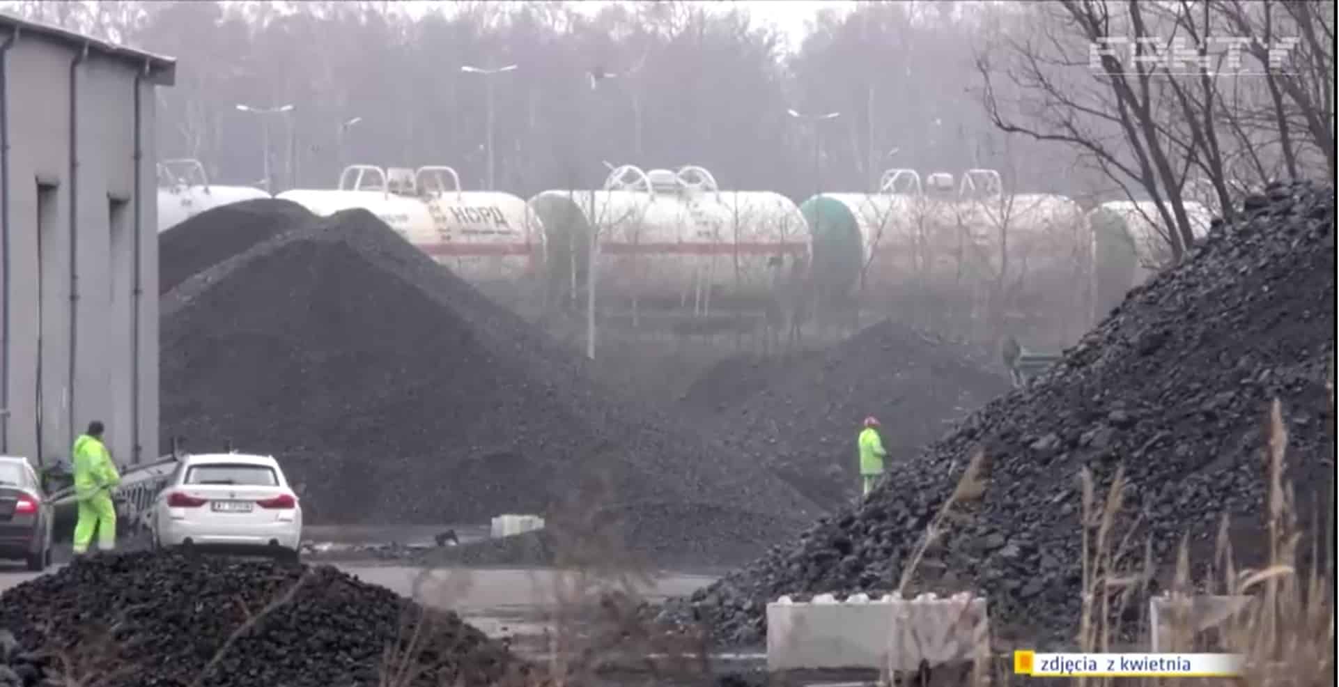 Embargo na rosyjski węgiel wykańcza Braniewo gospodarka Wiadomości, Olsztyn, zPAP