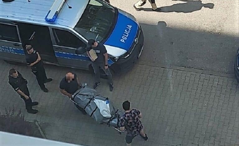 Horror w piwnicy wieżowca przy ul. Kołobrzeskiej. Szczury zjadały ludzkie zwłoki