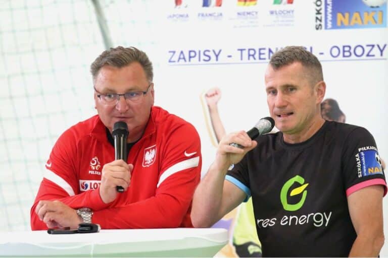 Selekcjoner reprezentacji, Czesław Michniewicz spotkał się z młodymi piłkarzami w Olsztynie