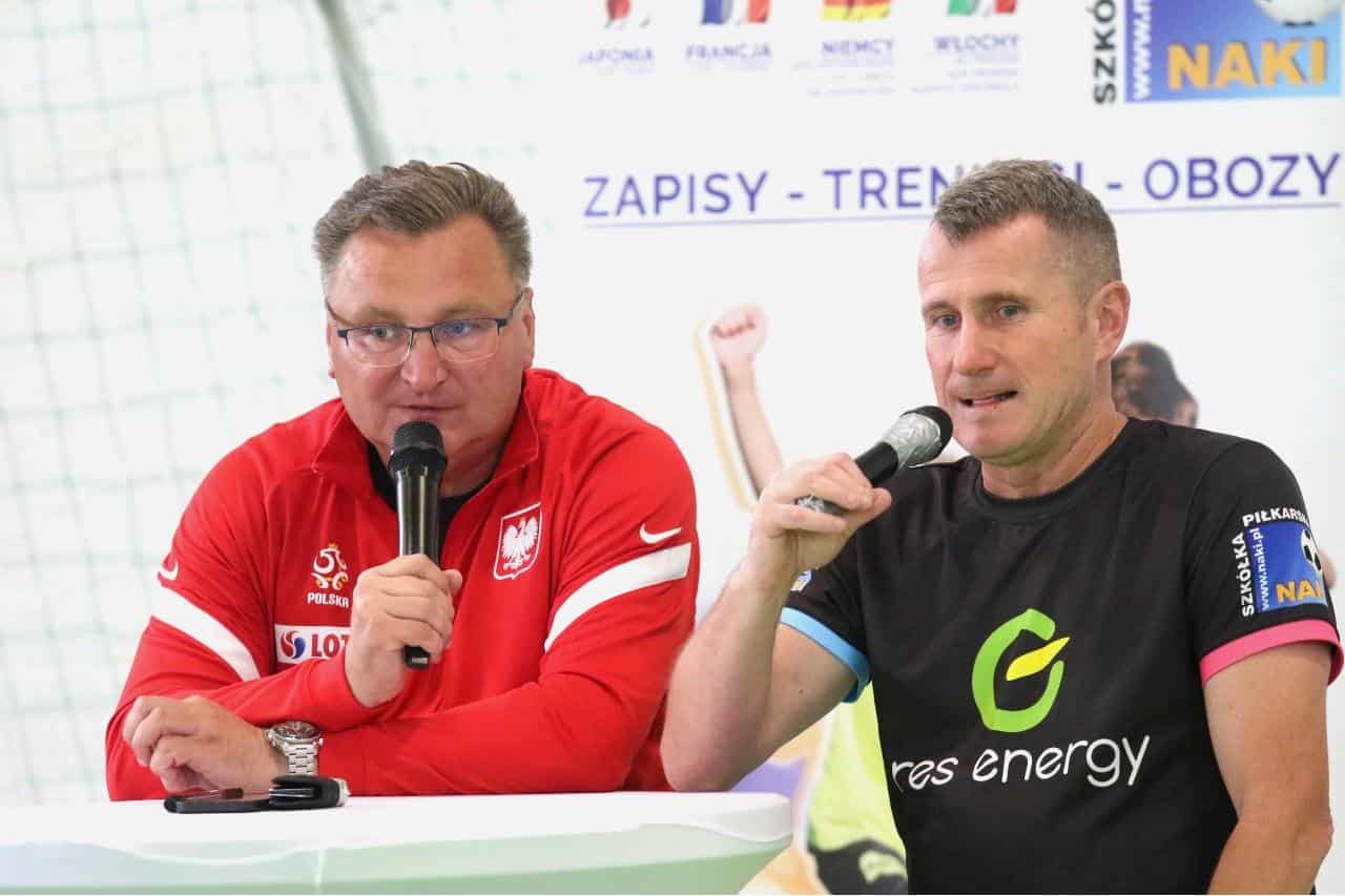 Selekcjoner reprezentacji, Czesław Michniewicz spotkał się z młodymi piłkarzami w Olsztynie sport Olsztyn, Wiadomości