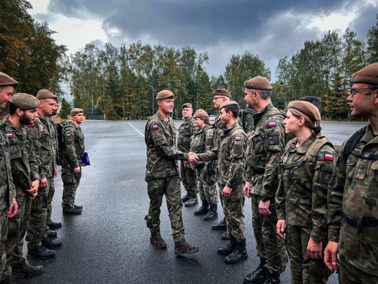 Zmiana dowodzenia w 45 Olsztyńskim Batalionie Lekkiej Piechoty