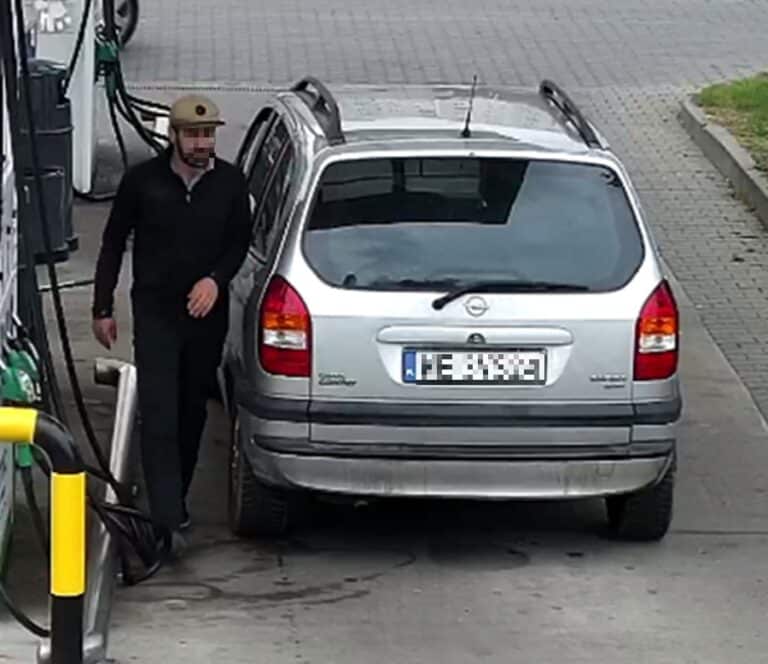 27-latek ukradł paliwo na stacji benzynowej. Chciał uciec, ale zepsuło mu się auto