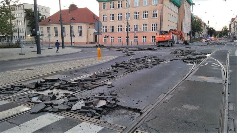Ogromne zmiany w ruchu drogowym i komunikacji miejskiej w centrum Olsztyna